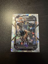 2022-23 Panini Prizm - Bennedict Mathurin - Silver Cracked Ice Prizm RC #254 📈