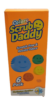 Colors  Scrub Daddy Spülschwamm Putzschwämme im Multipack - Neu OVP *