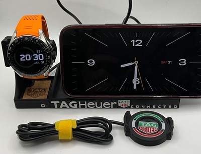Tag Heuer Connected SBT8A Gen 5 E5 45mm kompatibles Ladegerät (2025)