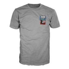 Motorradshirt Down-n-Out Freedom Rider Americ...
