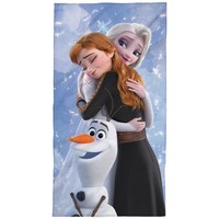 Frozen Die EisköNigin Badetuch Anna, Elsa Und Olaf  60X120 Cm