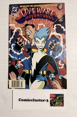 Superman Adventures 5 Newsstand 1997 1st Livewire DC Comics RARE