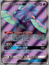 SM - Cosmic Eclipse #217/236 Oricorio GX (Full Art) on eBay
