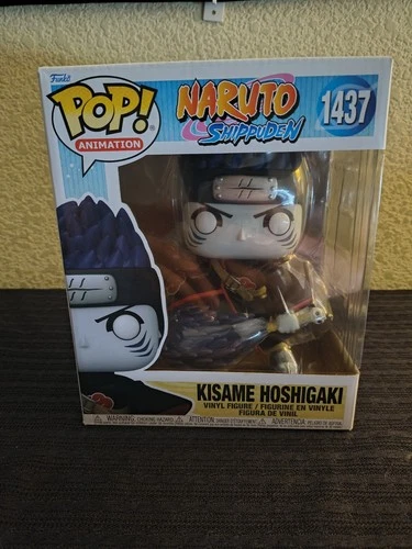 Funko Pop! Vinyl Naruto Shippuden Kisame Hoshigaki #1437 Animation Figure Vinyl