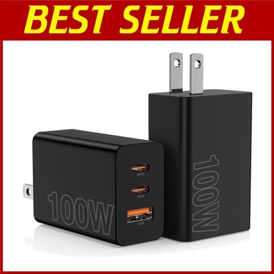 USB C Wall Adapter - Fast Charge Multiple Devices$