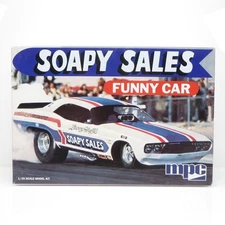 Soapy Sales Funny Car - MPC 1/25 Model Kit - Sealed Parts