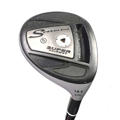 Adams Golf Speedline Super Fairway 3 Holz / 14,5 Grad / Fubuki Regular Flex