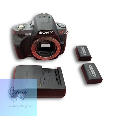 Sony DSLR-A330 Digitale Spiegelreflexkamera - Leicht & Funktionsreich