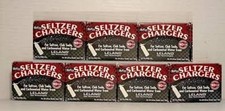70 Mr Fizz Seltzer Chargers. 7 Boxes, 10 per Box