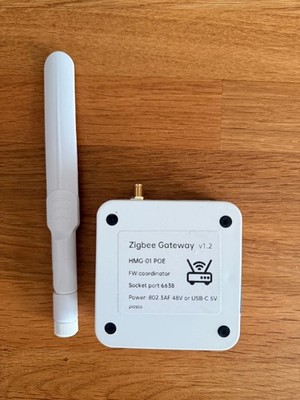 HamGeek HMG-01 POE Zigbee Gateway v1.2 Coordinator Home Assistant Z2MQTT