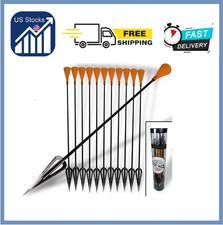 3-Blade Carbon Fiber Razor Dart, 12 pack, 0.84 widest sharpest broadhead darts