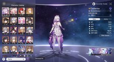 Honkai Star Rail Account Castorice E6 Phainon E2 Tribbie E1 Blade Mortenax
