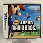 New Super Mario Bros. (Nintendo DS, 2006) Complete CIB - Tested & Working