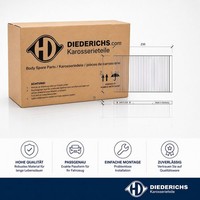 Filter Innenraumluft Diederichs DCI0048 FÜR Fiat Innenraumfilter Pollenfilter