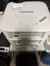 4 - Casio XJ-V10X DLP Projector : Sell As Is