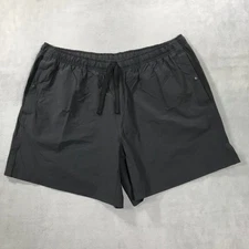 REI Co-Op Active Pursuits Shorts Black Elastic Waist Adult XL Men's Gym Train