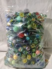 Marbles Bundle Mixed Colour & Size Vintage & Modern Glass Swirls Speckled 5kg