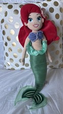     Disney Store Ariel The Little Mermaid Plush Stuffed Toy Doll 21" Tall