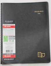 AT-A-GLANCE 70-950G-05 Recycled 2026 Weekly/Monthly Appointment Book Planner