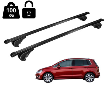 Dachträger für VW Golf 7 Sportswan 2014-2018 mit Handlauf Gepäckträger