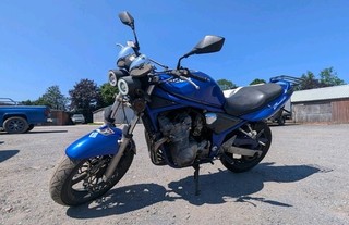 SUZUKI BANDIT 600 MK2 2002 (51) Spares or Repair