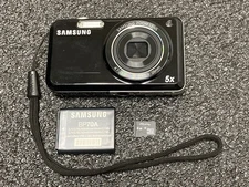 Samsung PL Series PL120 14.2MP Digital Camera Black