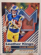2025 Donruss #LK-BCM Blake Corum Leather Kings
