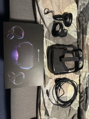 Oculus Quest 128GB VR-Headset - Schwarz