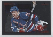 1995-96 Score Black Ice Steve Larmer #211 0s5