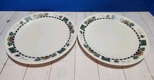Lot of 2 Corelle 8.5 in Sun Blossoms Luncheon...
