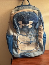 Zaino sportivo Under Armour Hustle blu