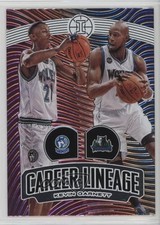 2019-20 Panini Illusions Career Lineage Kevin Garnett #2 HOF 0v82