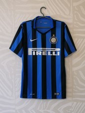 Internazionale Inter Milan 2015 - 2016 home football shirt jersey Nike size S