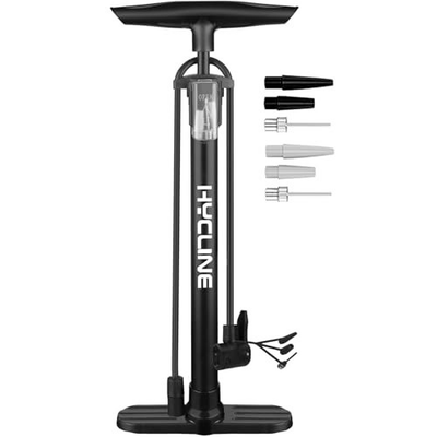 #ad Bike Floor Pump 160 Psi with Gauge Bicycle Pump Air Ball Bike Pump High Pressure $14.99