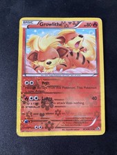 Growlithe RC4/RC25 Legendary Treasures: Radiant Collection Holo