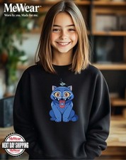 Kpop Demon Hunters Tiger Sweatshirt Kids Derpy Tiger youth Hoodie XS-XL