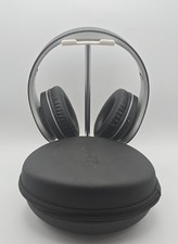 ZIHNIC WH-816 Wireless Over-Ear Headphones Black w/ Case Tested Working