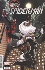 Death of Doctor Strange Spider-Man 1B Antonio Variant NM 2022 Stock Image