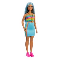 Barbie Fashionistas Puppe - Rainbow Athleisure - Barbie HRH16 - (Spielzeug / Sp