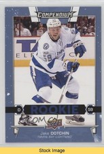 2017-18 Upper Deck Compendium Rookies Blue Jake Dotchin #286 READ 1hh