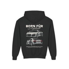 2006  2015 Audi R8 Kids Hoodie - Motorsport Kids Sweater Gift