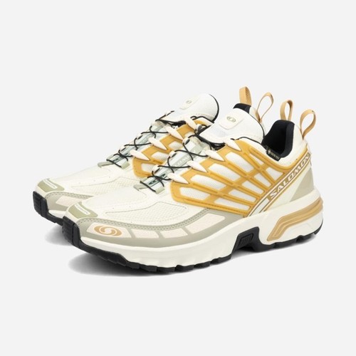 Salomon ACS PRO GORE-TEX Icicle Antelope Tea L47599800 Men's Size tom08
