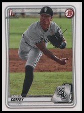 2020 Bowman Draft Adisyn Coffey #BD-87 Boston Red Sox 1st Bowman Prospect RC
