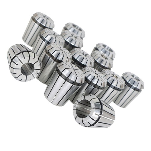Buy MECRAAF ER 32 High Precision Spring Collet 7 - 6 mm Size Range Spring Steel for CNC Machine, ER32-7 Online at Best Prices