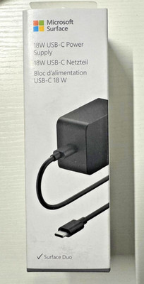 Microsoft Surface Duo USB-C 18W Netzteil Ladegerät 1848 | Original OEM Fast Cha