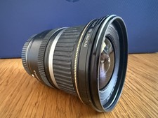 Canon EF-S 10-22mm f/3.5-4.5 USM Zoom Lens w/ Front Cap & Box