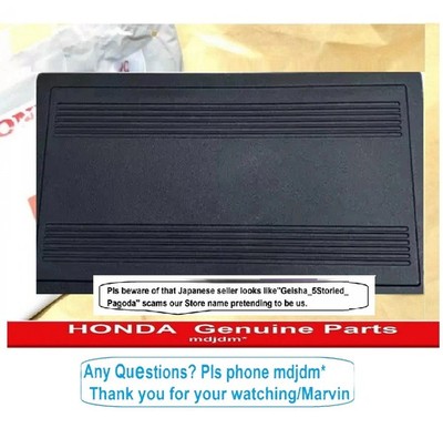 Genuine HONDA 77240-S0X-A00ZB Block Off Plate Double Din