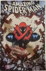 AMAZING SPIDER-MAN #39 MARVEL COMICS 2023 PATRICK GLEASON FOIL VIRGIN VARIANT NM