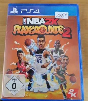 NBA 2K Playgrounds 2, PS4