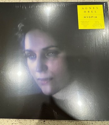 Agnes Obel - Myopia - 2020 UK CRYSTAL CLEAR Vinyl LP, S/S, RARE. MISPRINTED.